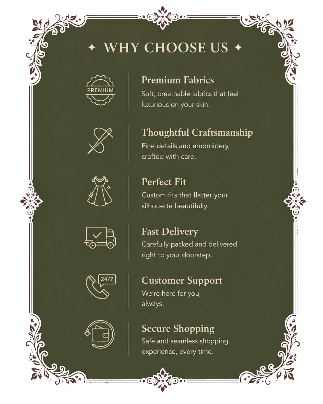 Why Choose Us
